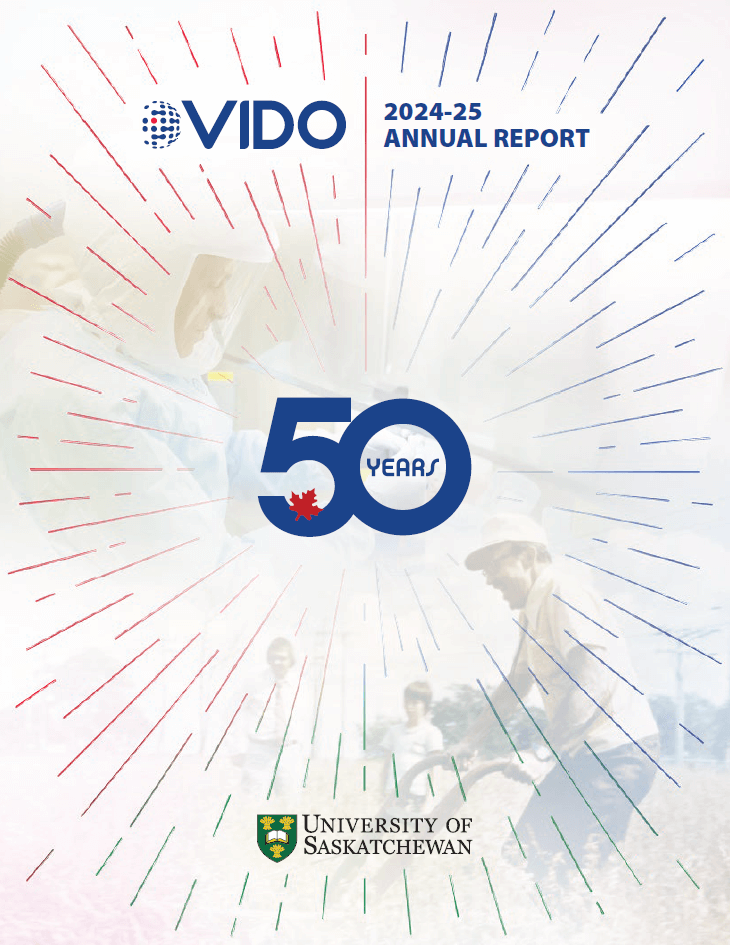 VIDO's annual report 2022-23